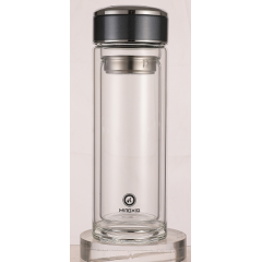 明霞 双层玻璃杯 MX3489-ST300 300ml