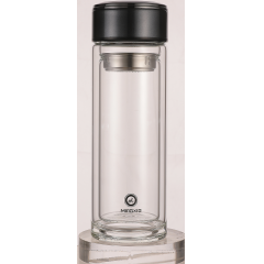 明霞 双层玻璃杯 MX3492-ST350 350ml