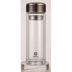 明霞 双层玻璃杯 MX3489-ST350 350ml