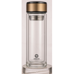 明霞 双层玻璃杯 MX3492-ST300 300ml