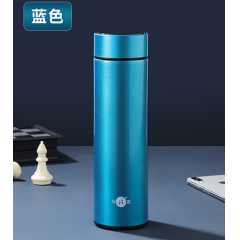 明霞 商务智能温显保温杯 MXCS04-450 450ml
