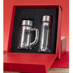 明霞 套装玻璃杯 MX3393-st300/3393-SB380 300/380ML