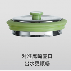 明霞 玻璃凉水壶 XDFX3279-1300 1300ml