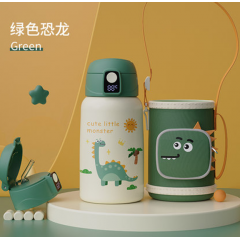 明霞 智能温显儿童保温杯 MXCS56-550 550ml