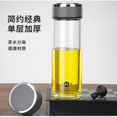 明霞 单层玻璃杯 MX3546-DT500 500ml
