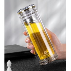 明霞 双层玻璃杯 MX5026-ST360 360ml
