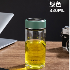 明霞 单层玻璃杯 MX3551-DT330 330ml