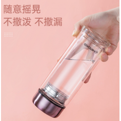 明霞 双层时尚玻璃杯 MX3430-ST300 300ml