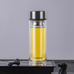 明霞 双层玻璃杯 MX1003-ST300 300ml