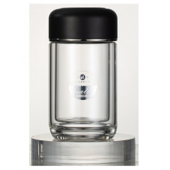 明霞 双层时尚玻璃杯 MX3475-200 200ml