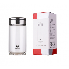 明霞 单层玻璃杯 MX3527-DT500 500ml