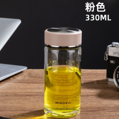 明霞 单层玻璃杯 MX3551-DT330 330ml