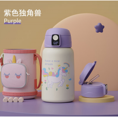 明霞 智能温显儿童保温杯 MXCS56-550 550ml