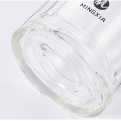 明霞 双层茶水分离玻璃杯 MX5010-ST360 360ml
