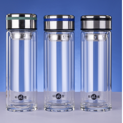 明霞 双层玻璃杯 MX3529-ST300 300ml