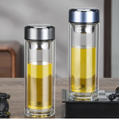 明霞 双层玻璃杯 MX1011-ST300 300ml