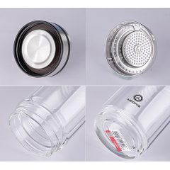 明霞 单层玻璃杯 MX3527-DT500 500ml