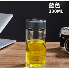 明霞 单层玻璃杯 MX3551-DT330 330ml