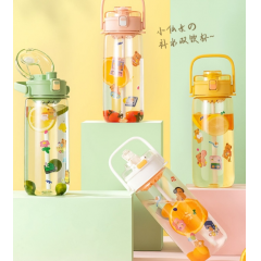明霞 大容量双饮水杯 JG 2567 2000ml