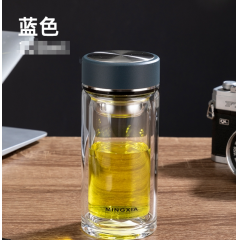 明霞 双层玻璃杯 MX3551-ST220 220ml