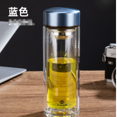 明霞 双层玻璃杯 MX1007-ST300 300ml