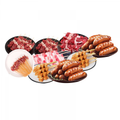 金世尊 臻味套餐 368型 牛羊肉烧烤组合