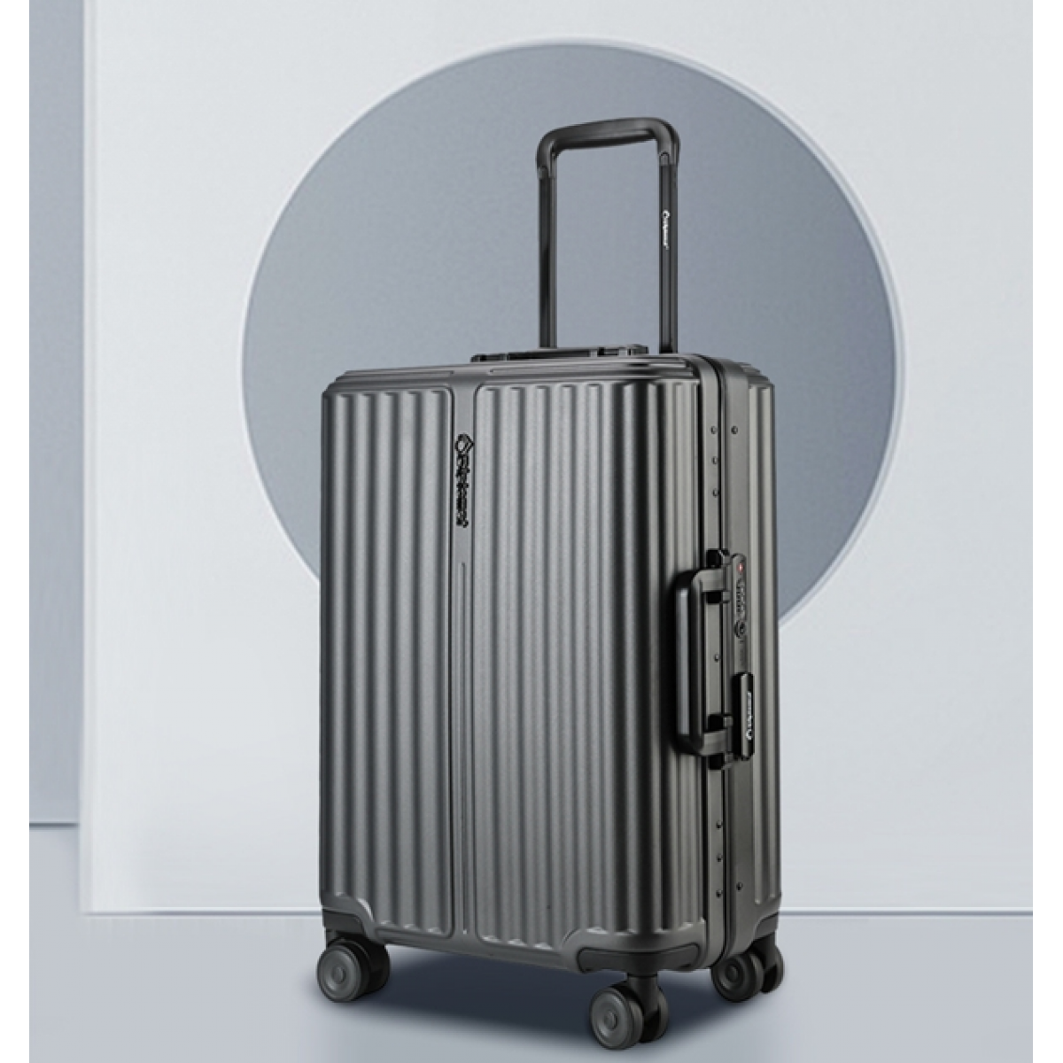 外交官 DS-13090 外交官铝框拉杆箱20英寸可登机