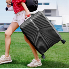 新秀丽（Samsonite）HI-FI 四轮旋转拉杆箱-黑色75/28 KD8*09003