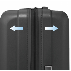 新秀丽（Samsonite）HI-FI 四轮旋转拉杆箱-黑色75/28 KD8*09003