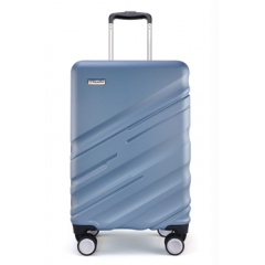 Diplomat 外交官 简约耐磨拉杆箱DS-13059 黑色/蓝色 20英寸 350*225*500mm