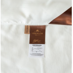 路易卡罗LK-8783铂悦提花蚕丝被2600g