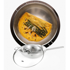 菲仕乐 乔伊30厘米单柄炒锅 EMW-SS3011V01