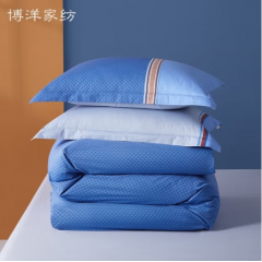 博洋家纺 全棉四件套-格里希（二代）被套：200*230cm
