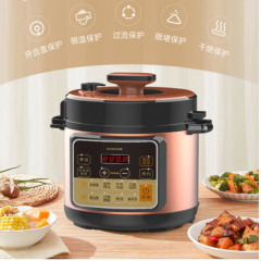豹牌  多功能电压力锅  5L  BP-WD259
