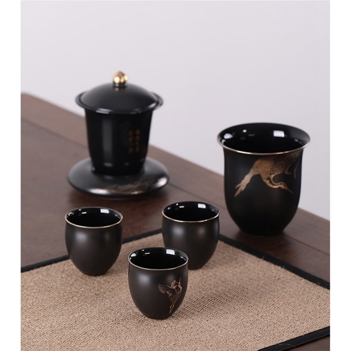 清朴堂 大师茶叙 双拼茶礼套装