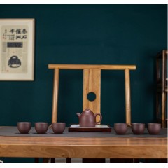 清朴堂 六合同风· 秦权紫砂套装
