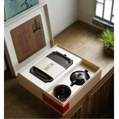 清朴堂 天石 紫砂套装