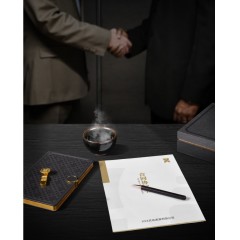 清朴堂 知书·玄金如意 文具四件套