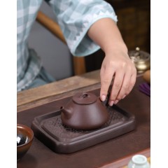 清朴堂 天石 紫砂套装