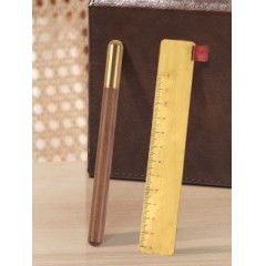 清朴堂 知行 紫砂杯套装-笔尺款
