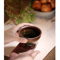 清朴堂 兔毫紫瓯 建盏茶礼套装