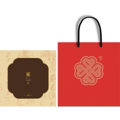 清朴堂 家宴 十双装黑檀款