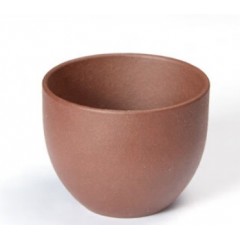 清朴堂 大器圆福 朱泥五福杯·香茶款
