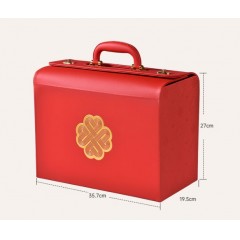 清朴堂 非遗掼蛋 豪华皮箱·畅玩款