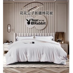 花花公子 新疆棉花被 200cm*230cm HMHDB22