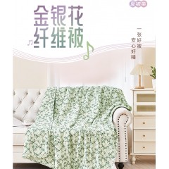 花花公子 金银花夏被 150*210cm HXBSF-2402