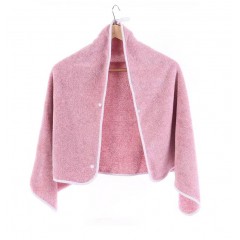 花花公子 多功能随身毯-兔粉  60cm*120cm*1  HGNT-01（兔灰）/HGNT-02（兔粉）