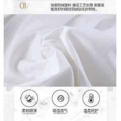 花花公子 尚品羽绒被 200cm*230cm HYRB-01