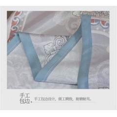 花花公子 冰丝凉席三件套-罗浮魅影  230*250cm  H3LX2402