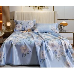 花花公子 冰丝凉席三件套-幸福花海 230*250cm  H3LX2401